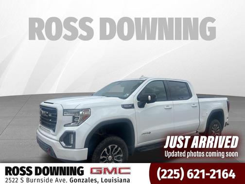 2020 GMC Sierra 1500 AT4
