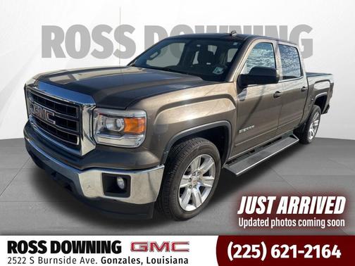 2014 GMC Sierra 1500 SLE