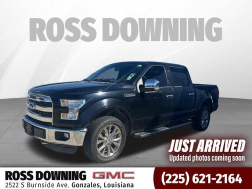 2016 Ford F-150 Lariat