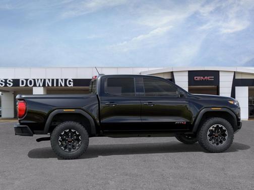 Onyx Black 2026 GMC Canyon AT4