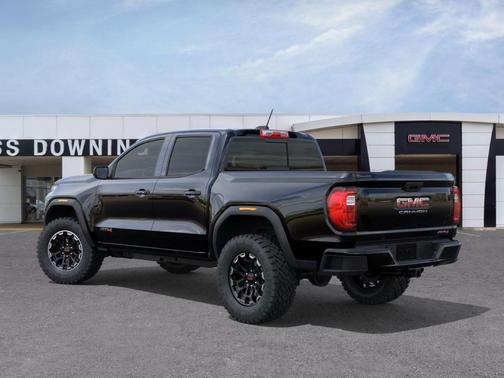 Onyx Black 2026 GMC Canyon AT4