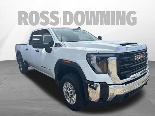 Summit White 2025 GMC Sierra 2500 Pro