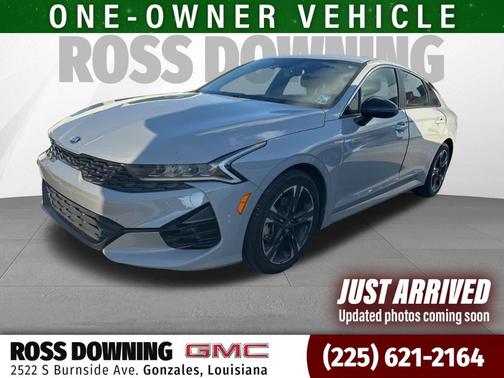 Wolf Gray 2021 Kia K5 GT-Line