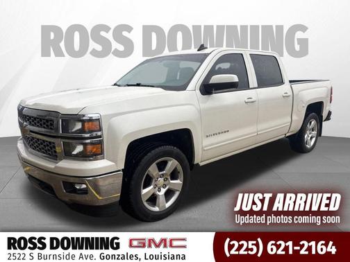 2015 Chevrolet Silverado 1500 LT