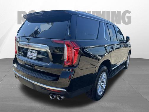Onyx Black 2023 GMC Yukon Denali