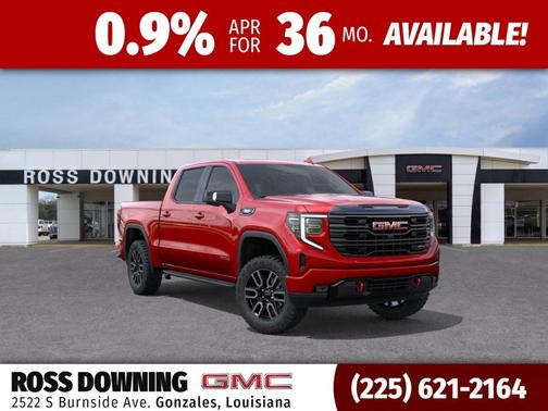 2026 GMC Sierra 1500 AT4