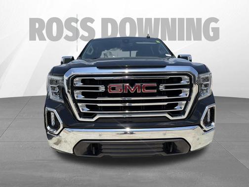 Onyx Black 2020 GMC Sierra 1500 SLT