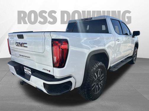 Summit White 2020 GMC Sierra 1500 AT4