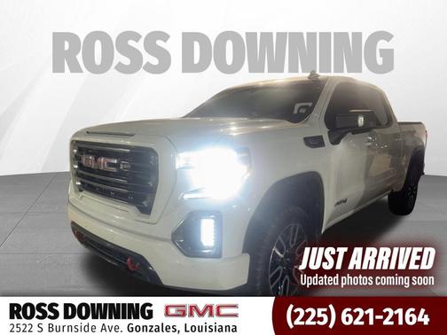 2021 GMC Sierra 1500 AT4