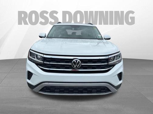 Pure White 2023 Volkswagen Atlas 2.0T SE w/Technology