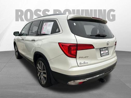 2017 Honda Pilot Elite