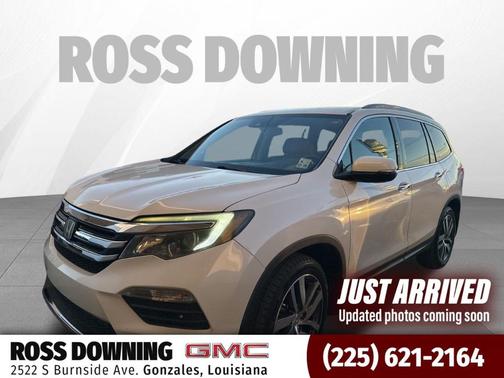 2017 Honda Pilot Elite