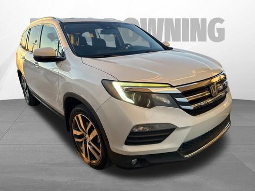 2017 Honda Pilot Elite