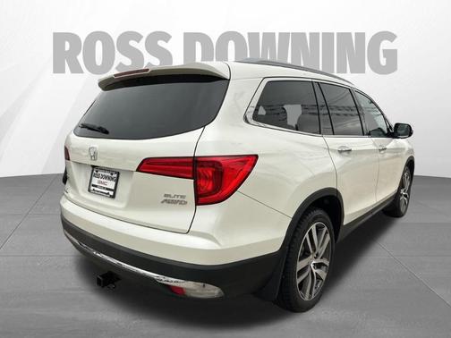 2017 Honda Pilot Elite