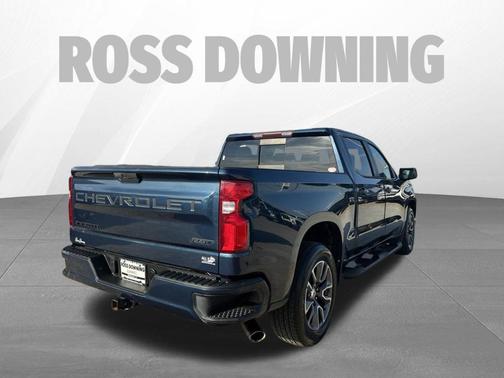 Northsky Blue Metallic 2021 Chevrolet Silverado 1500 RST
