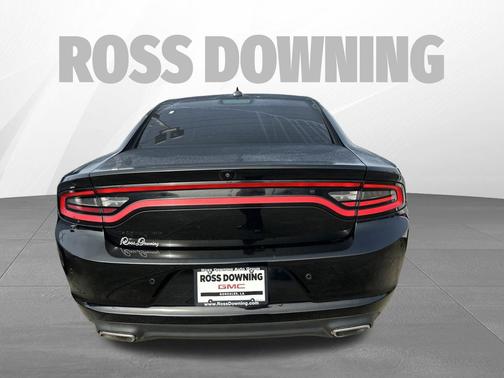 Pitch Black Clearcoat 2023 Dodge Charger SXT
