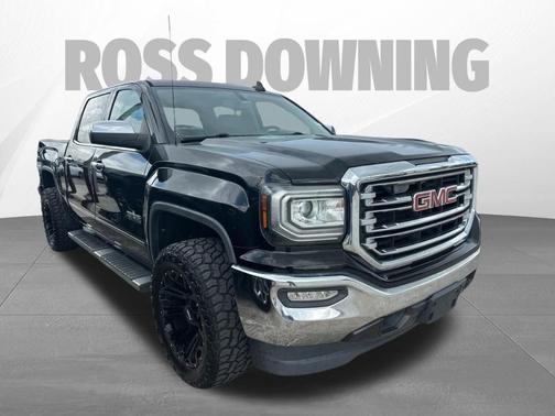 Onyx Black 2017 GMC Sierra 1500 SLT
