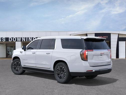 Summit White 2026 GMC Yukon XL Elevation