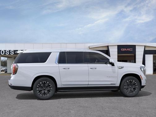 Summit White 2026 GMC Yukon XL Elevation