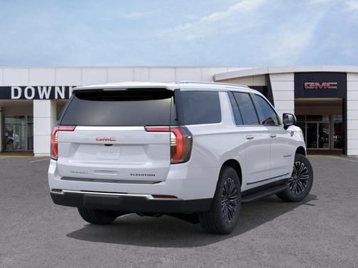 Summit White 2026 GMC Yukon XL Elevation