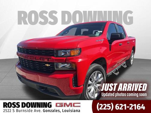 2019 Chevrolet Silverado 1500 Custom