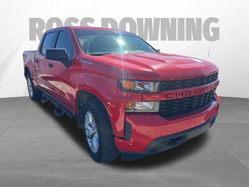 2019 Chevrolet Silverado 1500 Custom