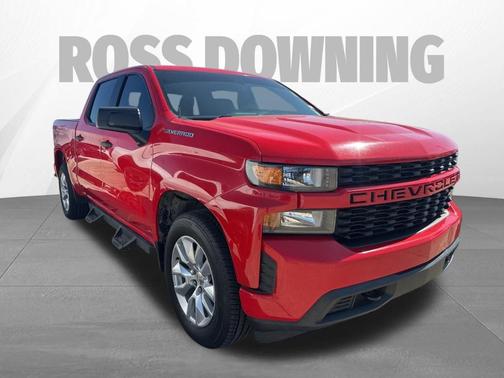 2019 Chevrolet Silverado 1500 Custom
