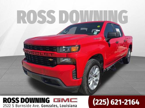 2019 Chevrolet Silverado 1500 Custom