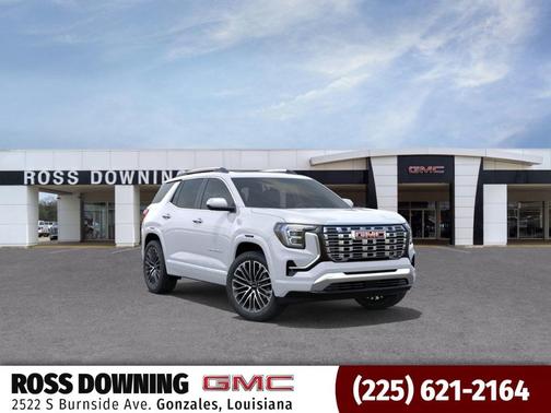 Glacier White 2026 GMC Terrain Denali