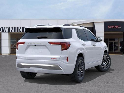 Glacier White 2026 GMC Terrain Denali