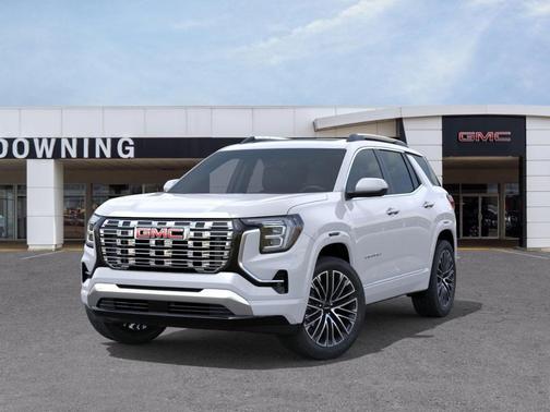 Glacier White 2026 GMC Terrain Denali