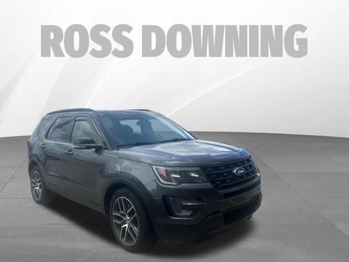 2016 Ford Explorer Sport