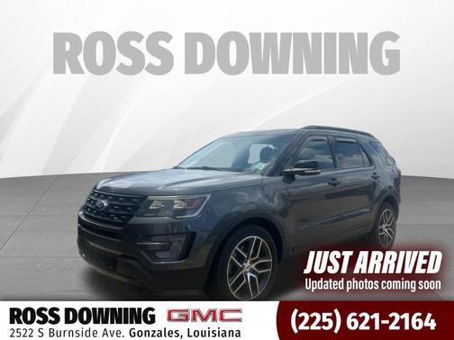2016 Ford Explorer Sport