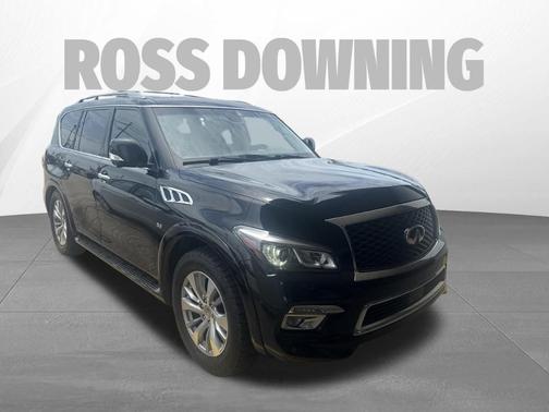 2017 INFINITI QX80 Base