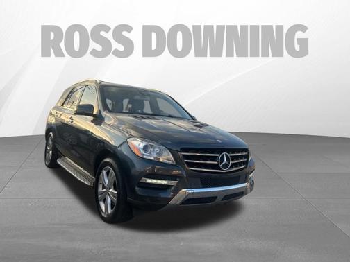 2015 Mercedes-Benz M-Class ML 350