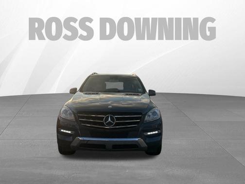 2015 Mercedes-Benz M-Class ML 350