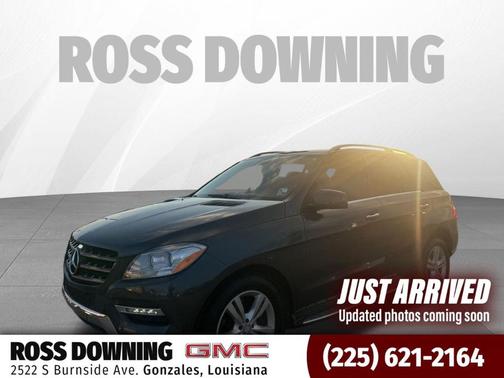 2015 Mercedes-Benz M-Class ML 350