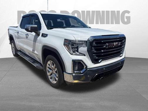Summit White 2022 GMC Sierra 1500 Limited SLT