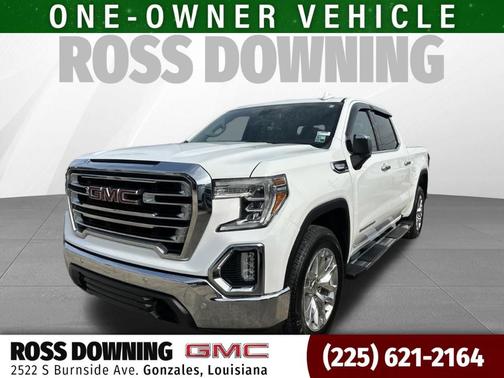 Summit White 2022 GMC Sierra 1500 Limited SLT