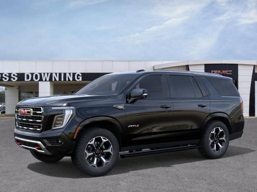 Onyx Black 2026 GMC Yukon AT4