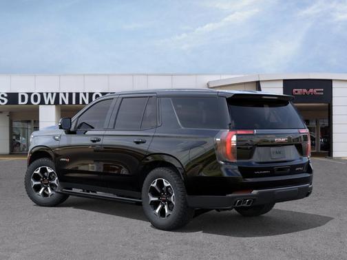 Onyx Black 2026 GMC Yukon AT4