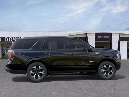 Onyx Black 2026 GMC Yukon AT4