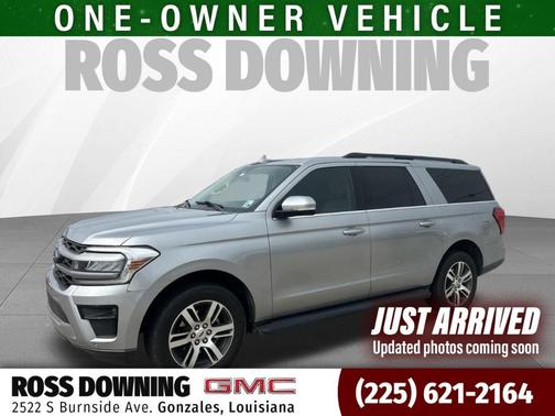 Silver Metallic 2024 Ford Expedition Max XLT