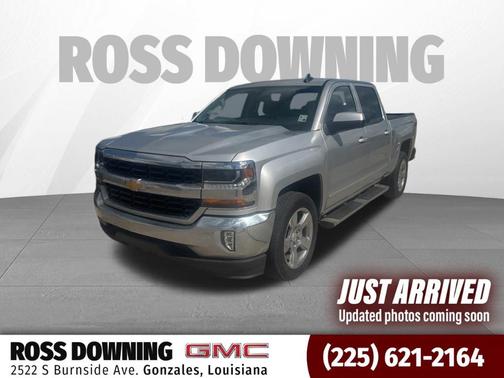 2018 Chevrolet Silverado 1500 1LT