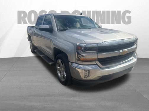 2018 Chevrolet Silverado 1500 1LT