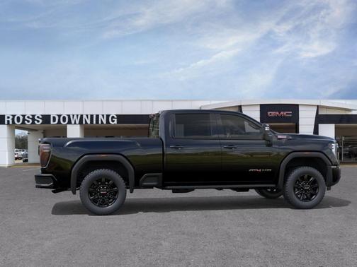 Onyx Black 2026 GMC Sierra 2500 AT4