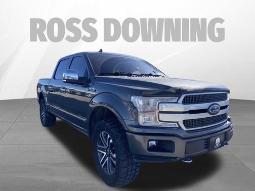 2019 Ford F-150 Platinum