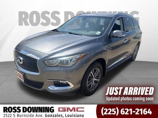 2017 INFINITI QX60 Base
