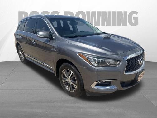 2017 INFINITI QX60 Base
