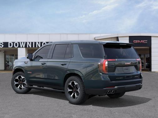 Midnight Pine 2026 GMC Yukon AT4